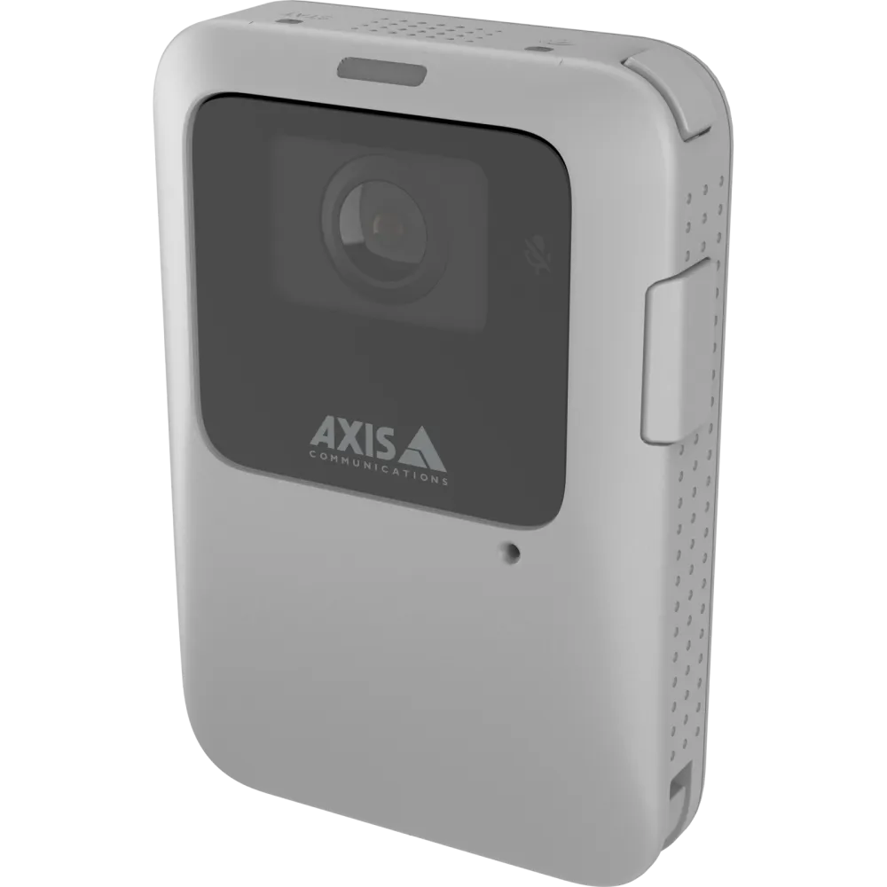 An Axis body-worn camera